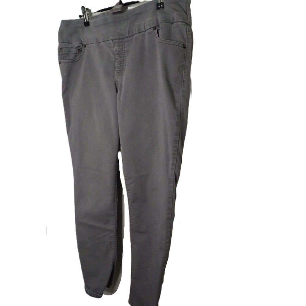 Stitch star, Grey pull on skinny Jegging (Women's XL)